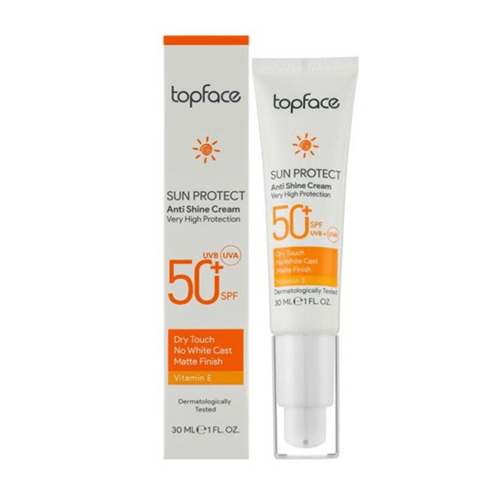 Sun Protect — Anti‑Shine Cream