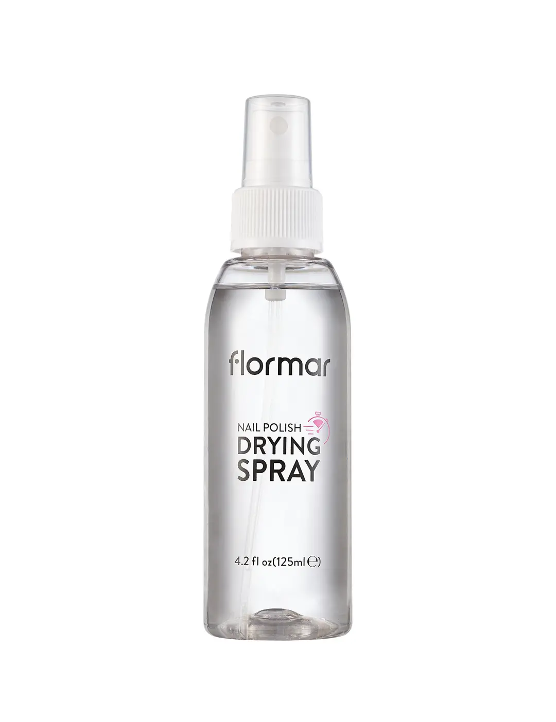 Spray sèche vernis