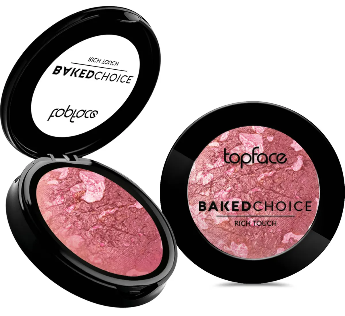BakedChoice Rich Touch Baked Blush‑On