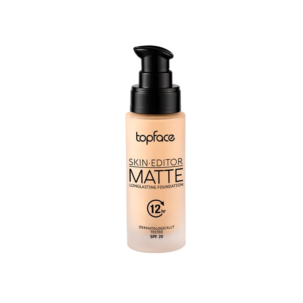 Skin·Editor Matte Longlasting Foundation