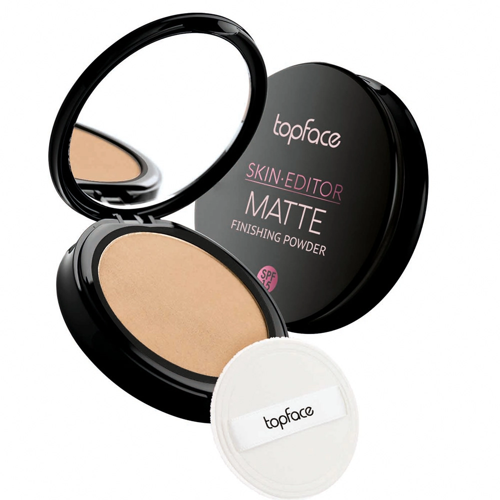 Skin·Editor Matte Finishing Powder