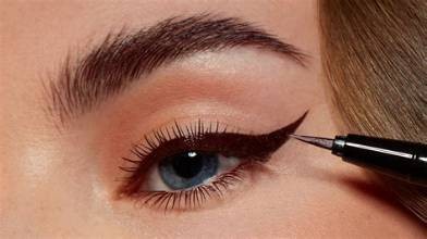 Eyeliner According To Eye Shape